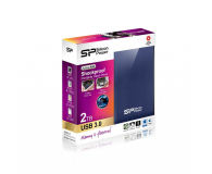 Silicon Power Armor A80 2TB USB 3.2 Gen. 1 Niebieski - 220510 - zdjęcie 2